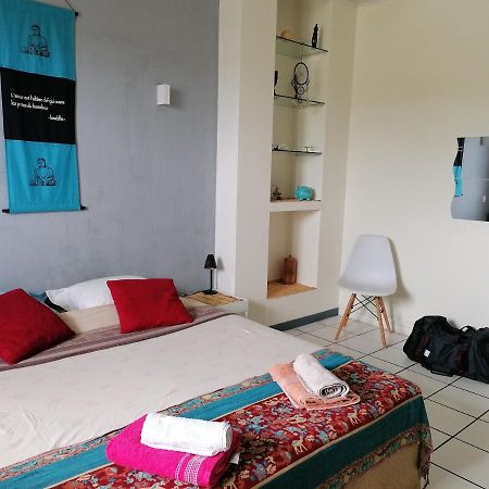 Jolie Chambre Climatisee Avec Balcon Chez L'Habitant Saint Pierre Dış mekan fotoğraf